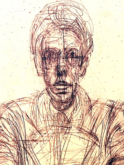 Alberto Gia Cometti - Large Lithograph