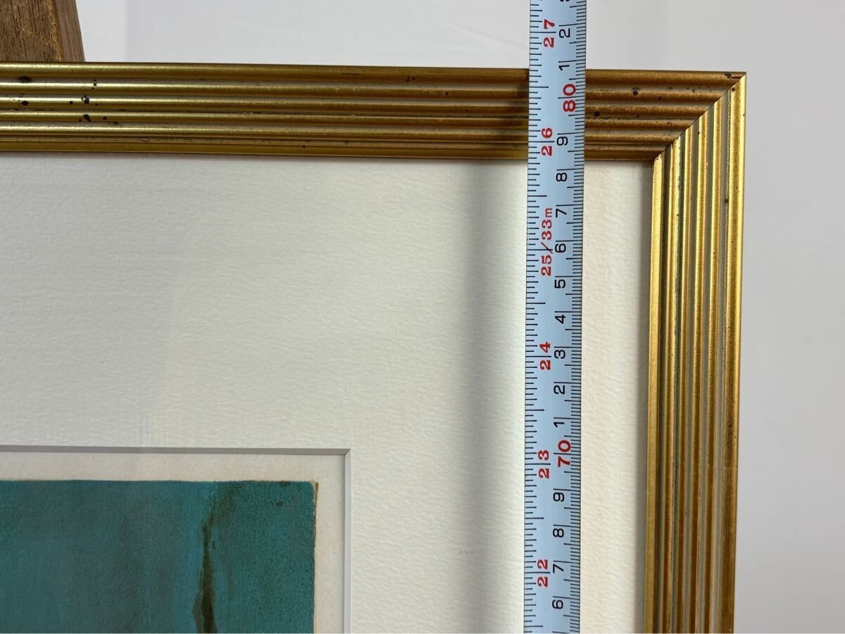 Claude Gaveau Lithograph "Tude Au Violon" E.A Artist Proof Hand Signed French