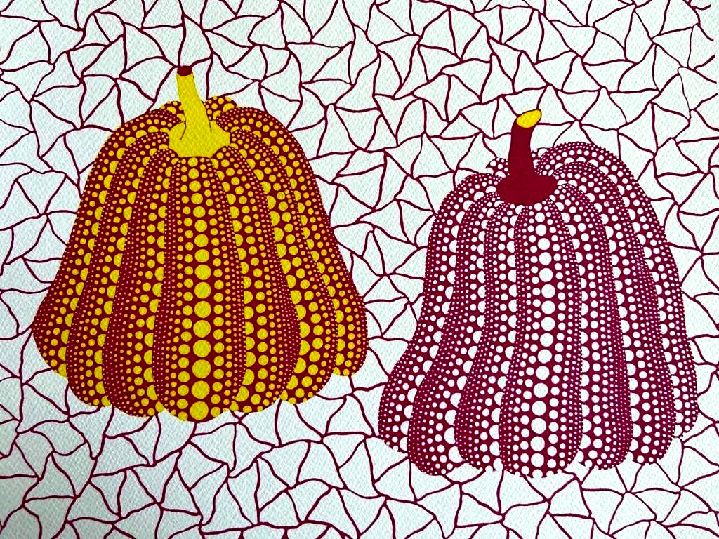 Yayoi Kusama - Lithograph Mori Art Museum Coa - Limited Edition