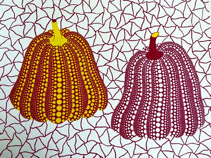 Yayoi Kusama - Lithograph Mori Art Museum Coa - Limited Edition