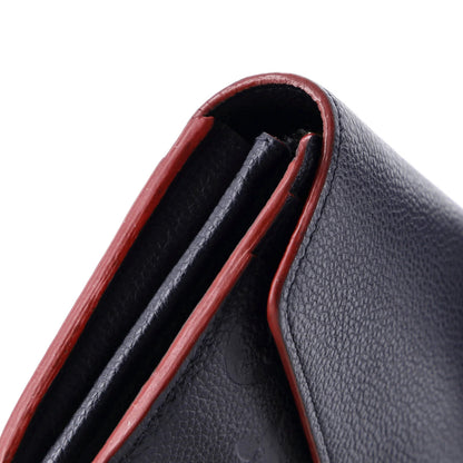 Louis Vuitton Sarah Wallet Nm Monogram Empreinte Leather