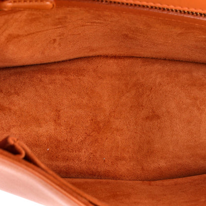 Christian Dior Diorama Flap Bag Studded Leather Small