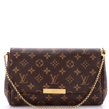 Louis Vuitton Favorite Handbag Monogram Canvas Mm