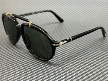 Persol Po0202S 95 31 Black Green Unisex 57 Mm
