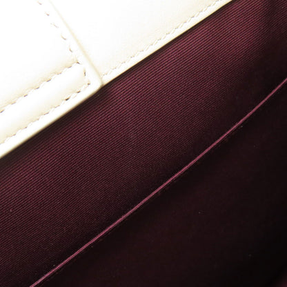 Calf BVLGARI logo 2-way Handbag