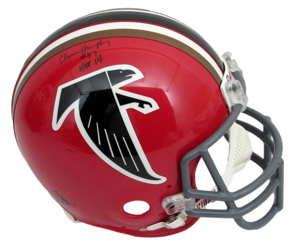 Claude Humphrey Hof Signed Falcons Full Size