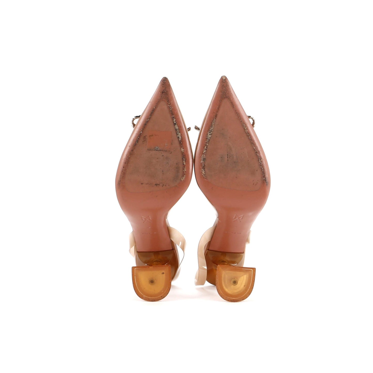 Amina Muaddi Women'S Rosie Pumps Pvc 95