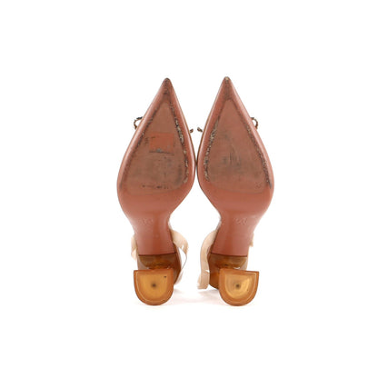 Amina Muaddi Women'S Rosie Pumps Pvc 95