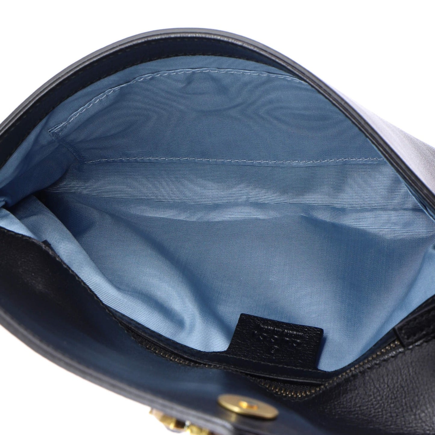 Gucci Gg Broadway Envelope Clutch Leather