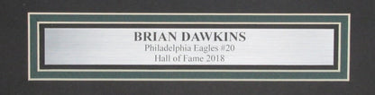 Brian Dawkins Hof Signed 16X20 Photo Philadelphia