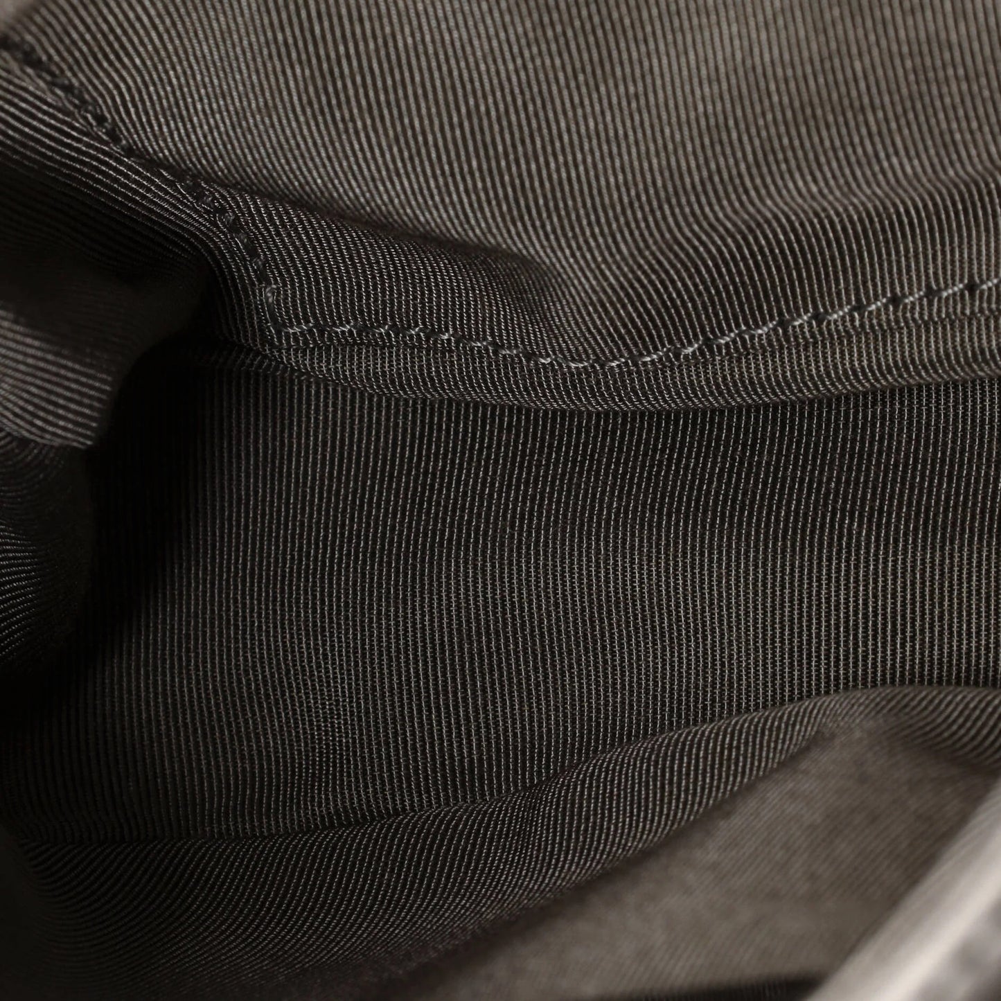 Chanel Cc Saddle Messenger Quilted Calfskin Mini