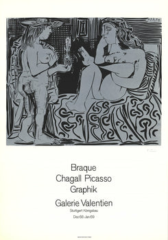 Pablo Picasso Galerie Valentien 