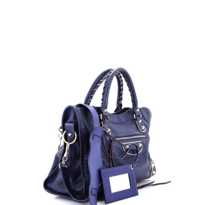 Balenciaga City Classic Metallic Edge Bag Leather Medium
