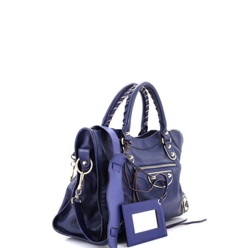Balenciaga City Classic Metallic Edge Bag Leather Medium