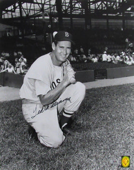 Ted Williams Hof Signed/Autographed 16X20 Photo