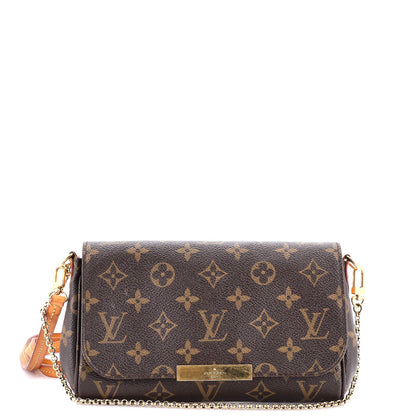 Louis Vuitton Favorite Handbag Monogram Canvas Pm