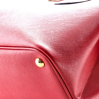 Prada Cuir Double Tote Saffiano Leather Large