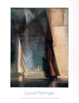 Lyonel Feininger Stiller Tag Am Meer Ill 