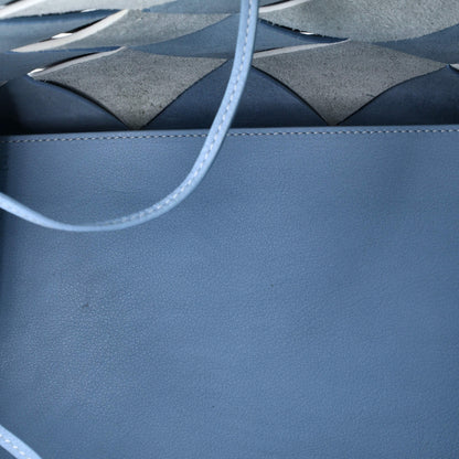 Loewe Woven Basket Bag Leather Small