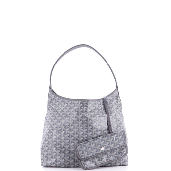 Goyard Boheme Hobo Coated Canvas