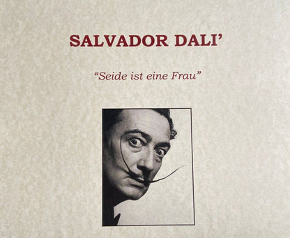 Salvador Dal Lithograph Coa Signed Numbered By
