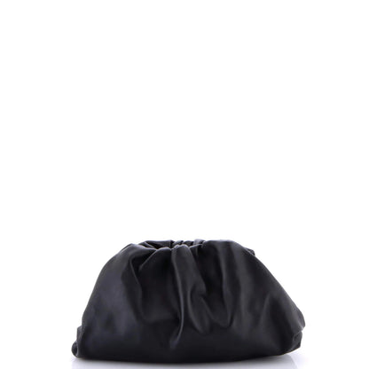 Bottega Veneta The Pouch Leather Teen