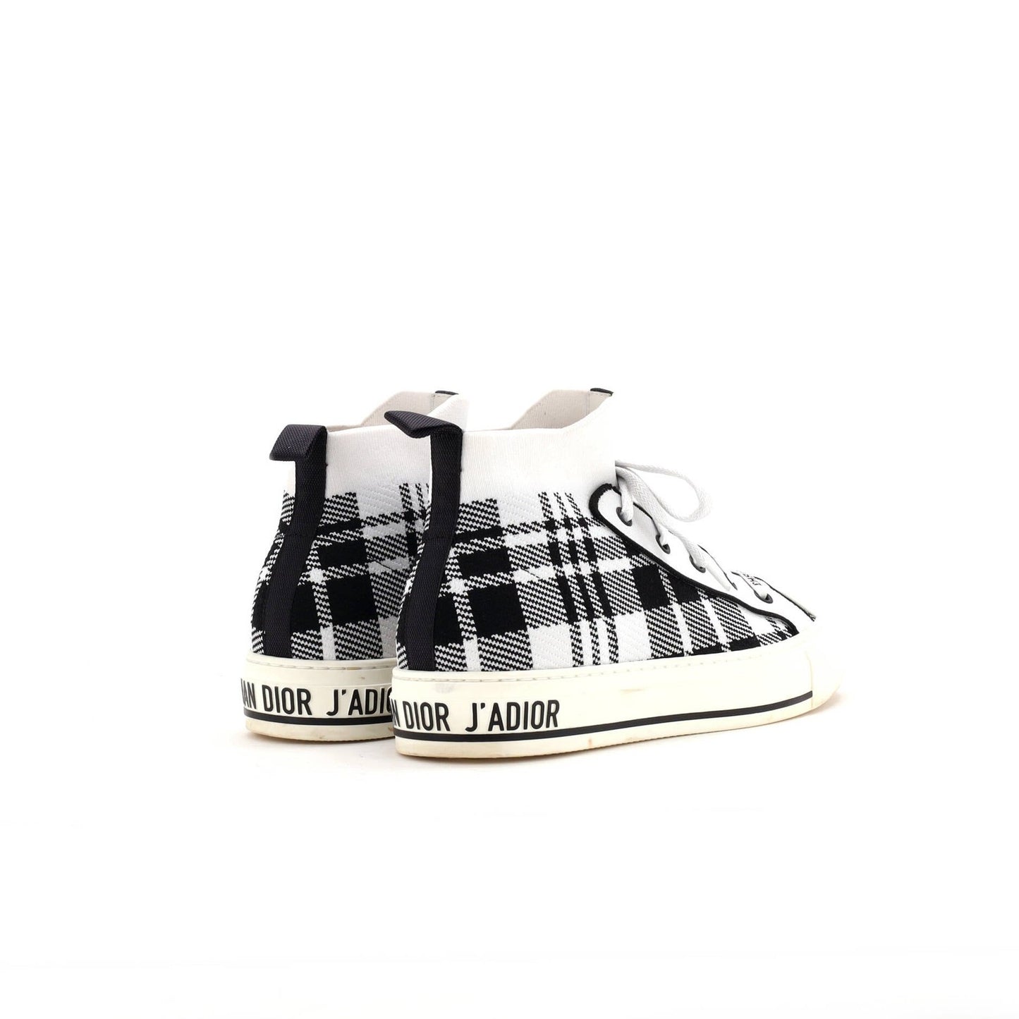 Christian Dior Women'S Walk'N'Dior Sneakers Printed Technical Mesh