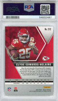 Clyde Edwards-Helaire 2020 Panini Mosaic Rookie