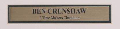 Bob Crenshaw Pga Champ Signed 8X10 Photo Collage