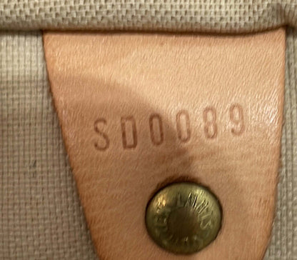 Louis Vuitton Speedy Handbag Damier 30