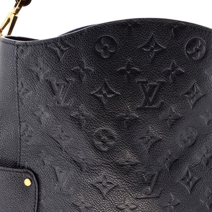 Louis Vuitton Bagatelle Hobo Monogram Empreinte Leather