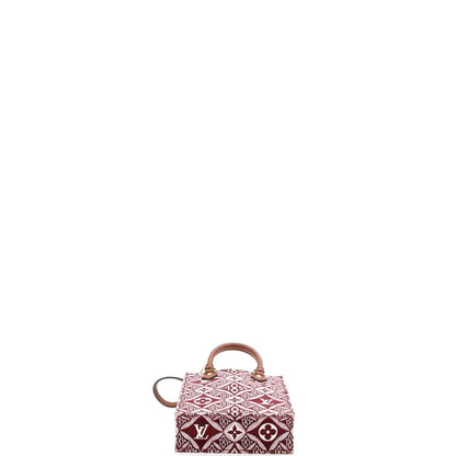 Louis Vuitton Petit Sac Plat Bag Limited Edition Since 1854 Monogram Jacquard