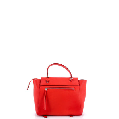 Celine Belt Bag Textured Leather Mini