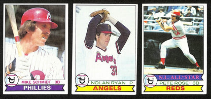 1979 Topps Baseball Card Complete Set (1-726)