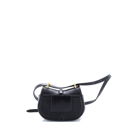 Fendi C'Mon Shoulder Bag Leather Nano