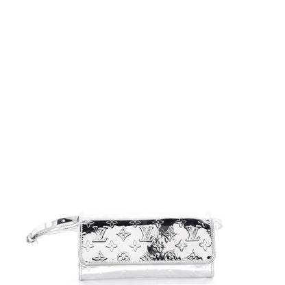 Louis Vuitton Twin Handbag Monogram Mirror Coated Canvas Gm