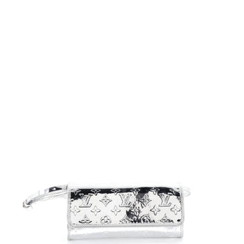 Louis Vuitton Twin Handbag Monogram Mirror Coated Canvas Gm