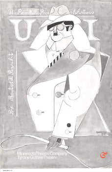 Richard Lindner The Resistible Rise Of Arturo Ui (B&W) 