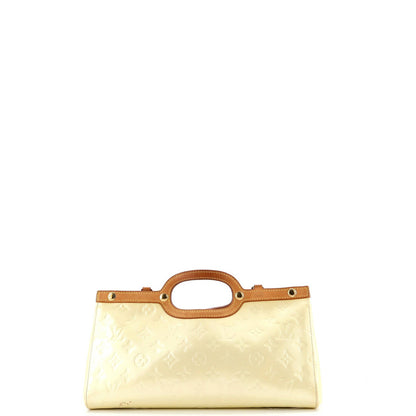 Louis Vuitton Roxbury Drive Handbag Monogram Vernis