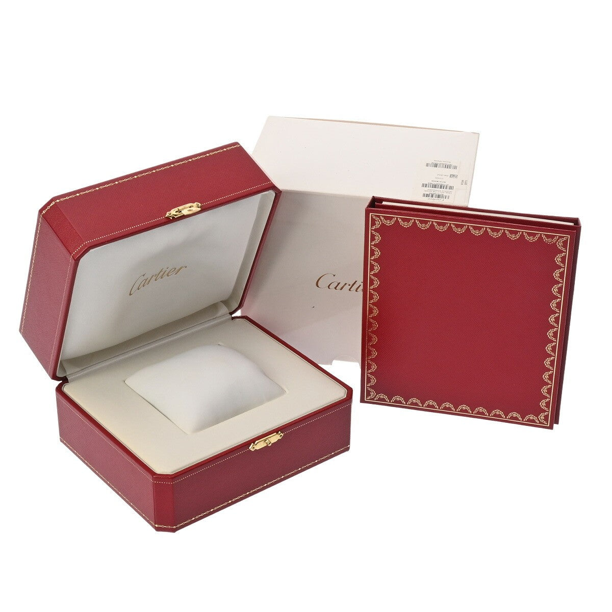 Cartier Tank Franaise Sm W51008Q3 Silver Ladies Used Watch #51495
