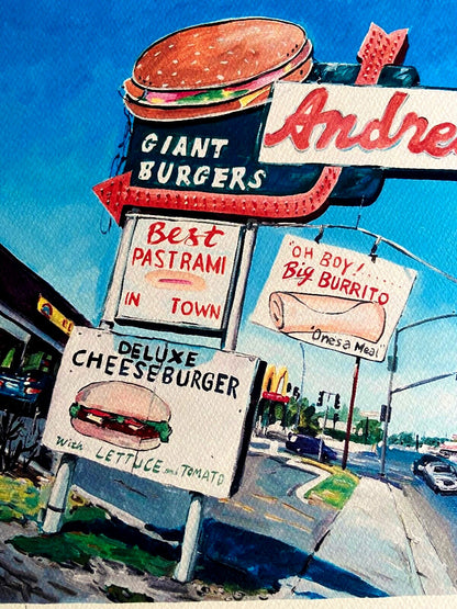 Bob Dylan Lithograph Coa Signed Op Numbered Pencil Art Museum