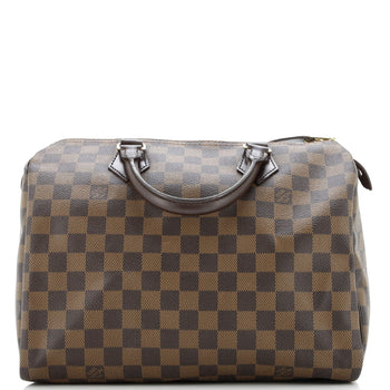 Louis Vuitton Speedy Handbag Damier 30