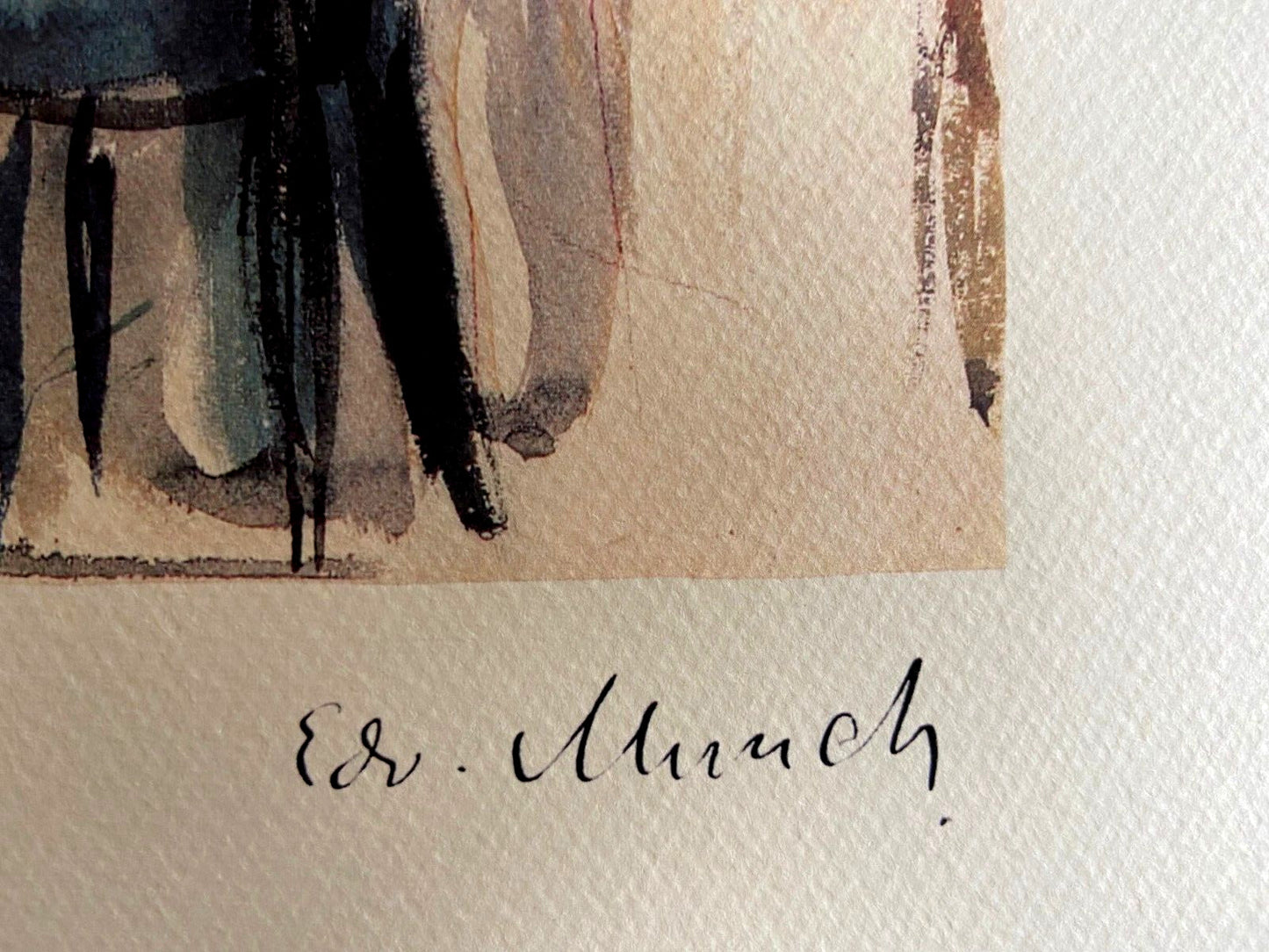 Edvard Munch 'Marat And Charlotte Corday' (Toulouse-Lautrec ^ Francis Bacon)