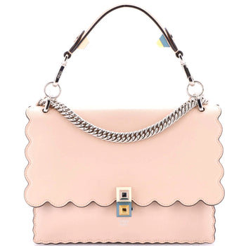 Fendi Kan I Bag Leather Medium