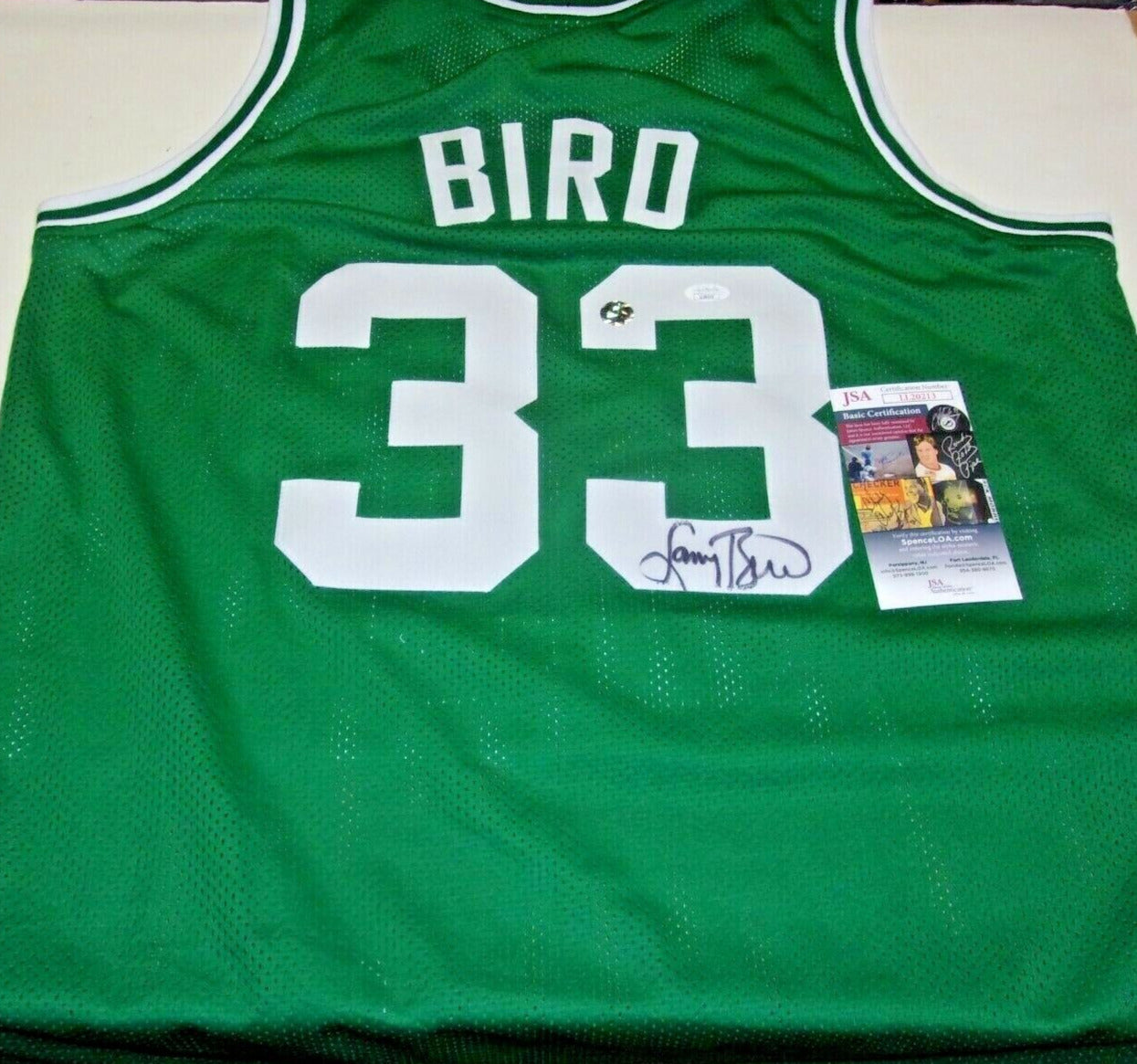 Larry Bird Boston Celtics Hof,3X Nba Champ