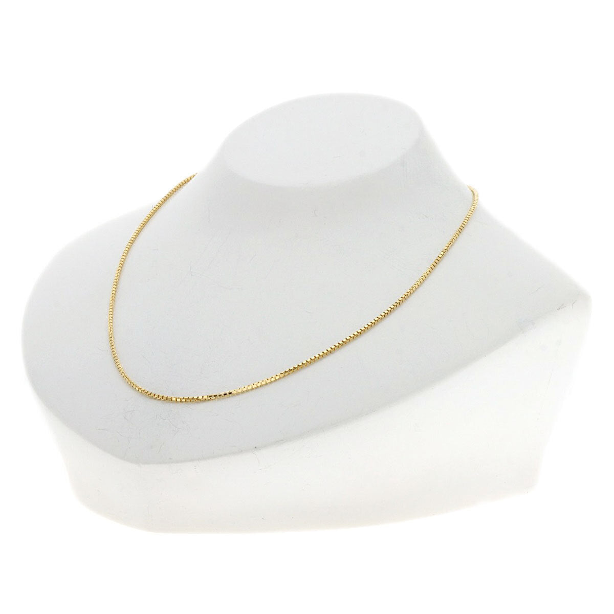 Unoaerre Necklace Chain 15.7" K18 Yellow Gold