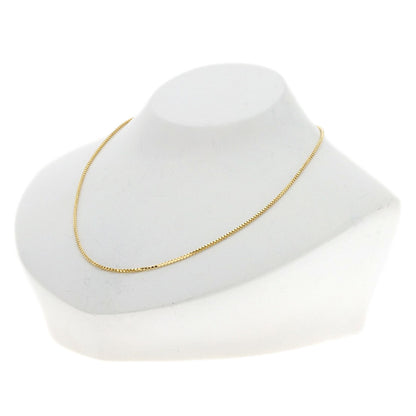 Unoaerre Necklace Chain 15.7" K18 Yellow Gold