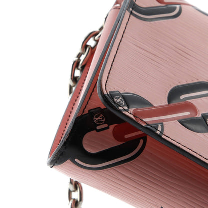 Louis Vuitton Twist Chain Wallet Limited Edition Print Epi Leather