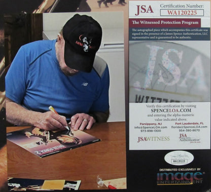 Chuck Norris Autographed Laser Disk "Delta Force