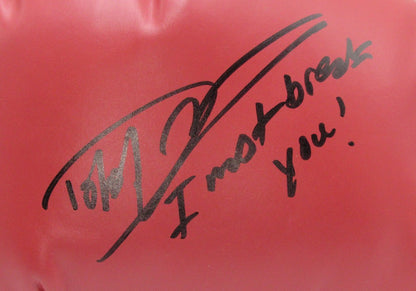 Dolph Lundgren Signed "I Must Break You Drago"
